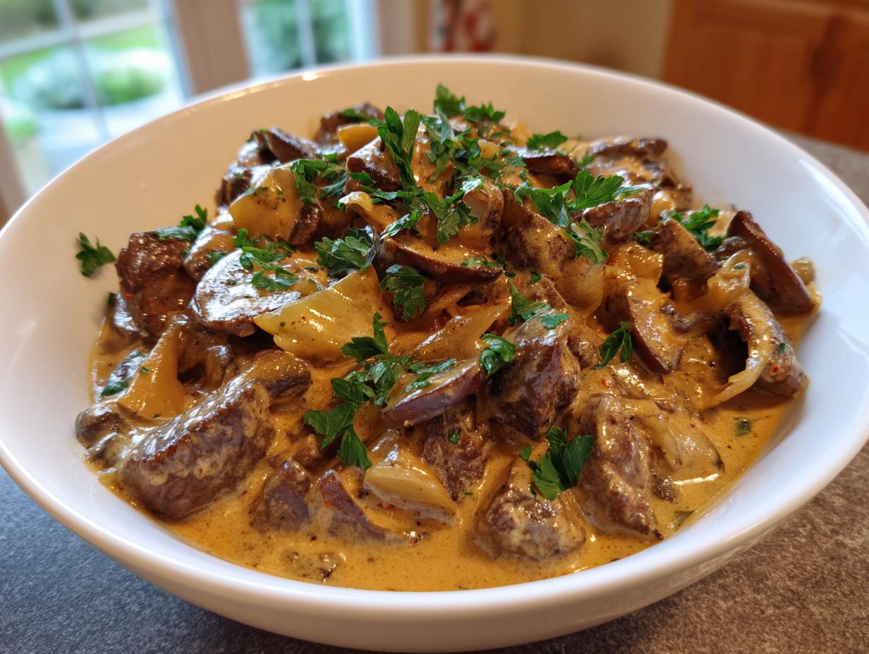 Beef Stroganoff: 5 Dinge, die Sie lieben