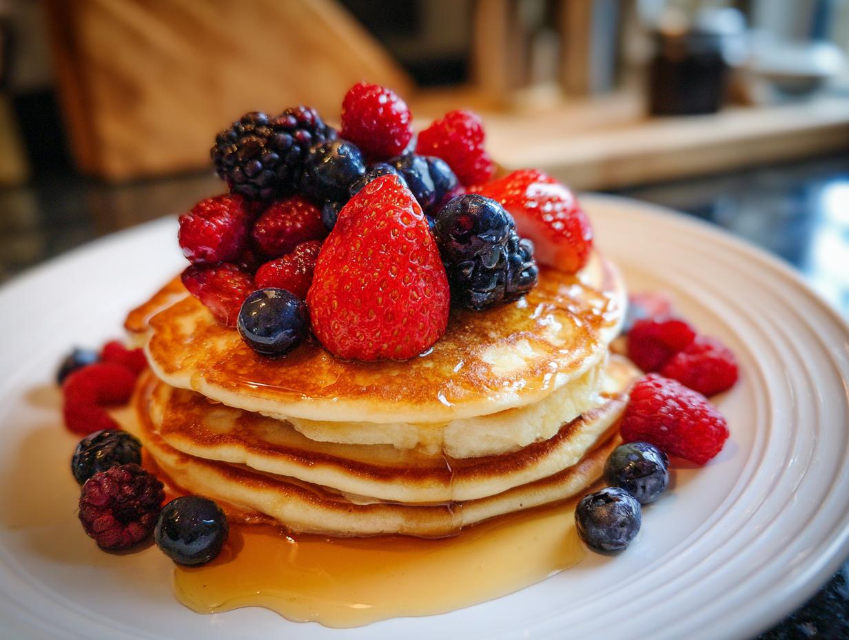 Blini: 100% russische Köstlichkeit mit Honig