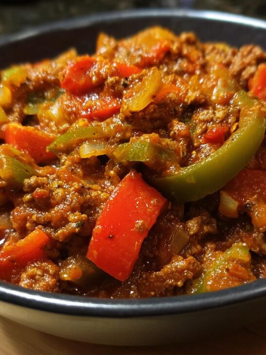 Schnelle Cajun-Rinderpfanne, 40 Min. Genuss