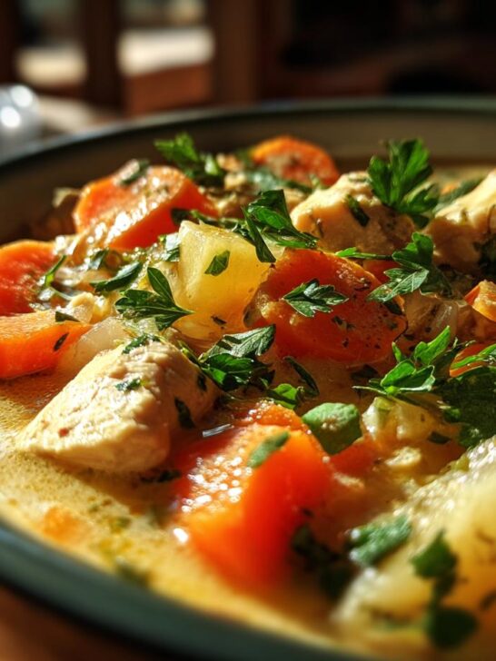 Cremige Hühnersuppe: 1 Meisterrezept