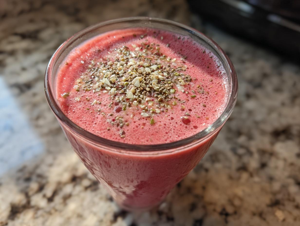 Genialer Erdbeer-Kokos-Smoothie: 5 Min!