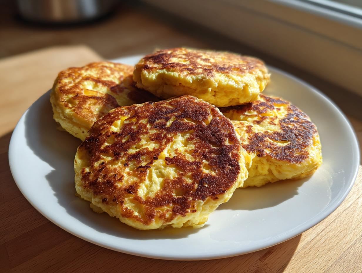 Blitzschnelle Frühstücks-Burritos mit Käse