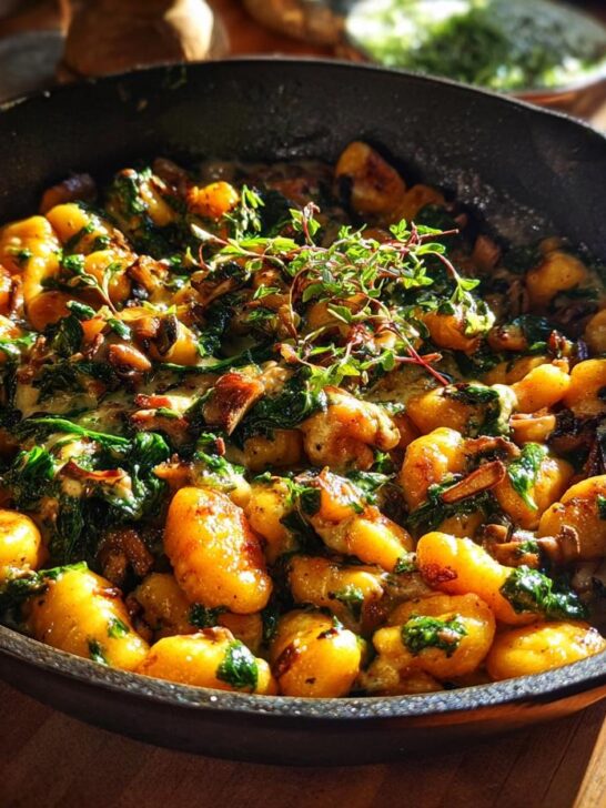 Blitzschnelle Gnocchi-Pfanne: 30 Min Genuss
