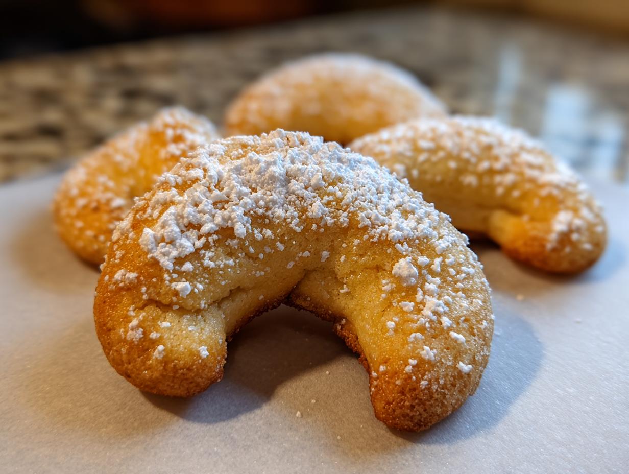 Zauberhafte Hausgemachte Vanillekipferl: Einfach & Lecker