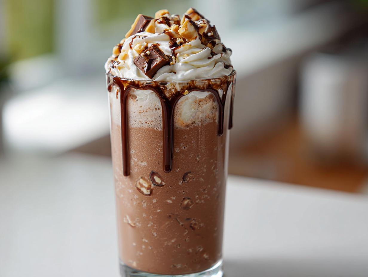 Kinder Bueno Drink: 5 Min. Genuss!