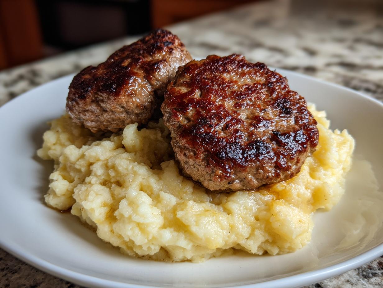 Kotlety Mielone mit Püree: 50 Min Glück