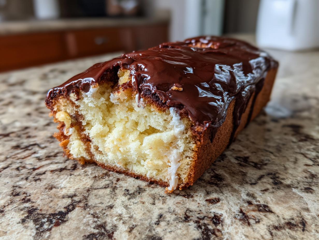 Omas bester Marmorkuchen mit Schokoglasur: 50 Min