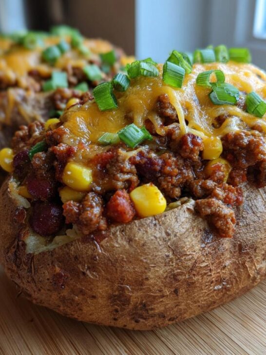 Ofenkartoffeln mit Hackfleisch-Taco-Füllung: 1 Wahl