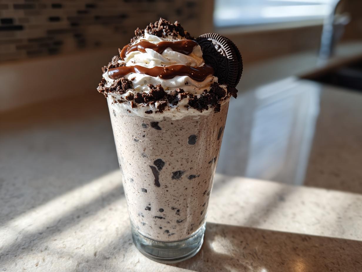 Blitz-Oreo-Milchshake: 5 Min. Genuss!