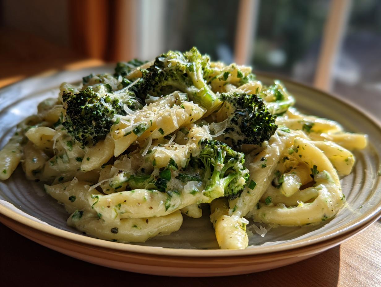 Blitz-Pasta: 1 Traum-Sauce mit Brokkoli