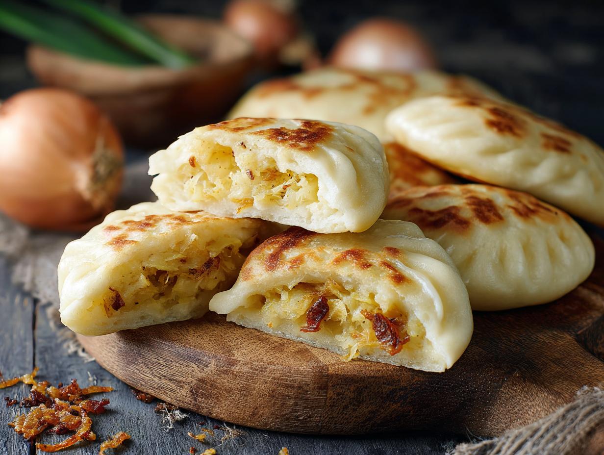 Pierogi Ruskie: 3 Schritte zur Perfektion