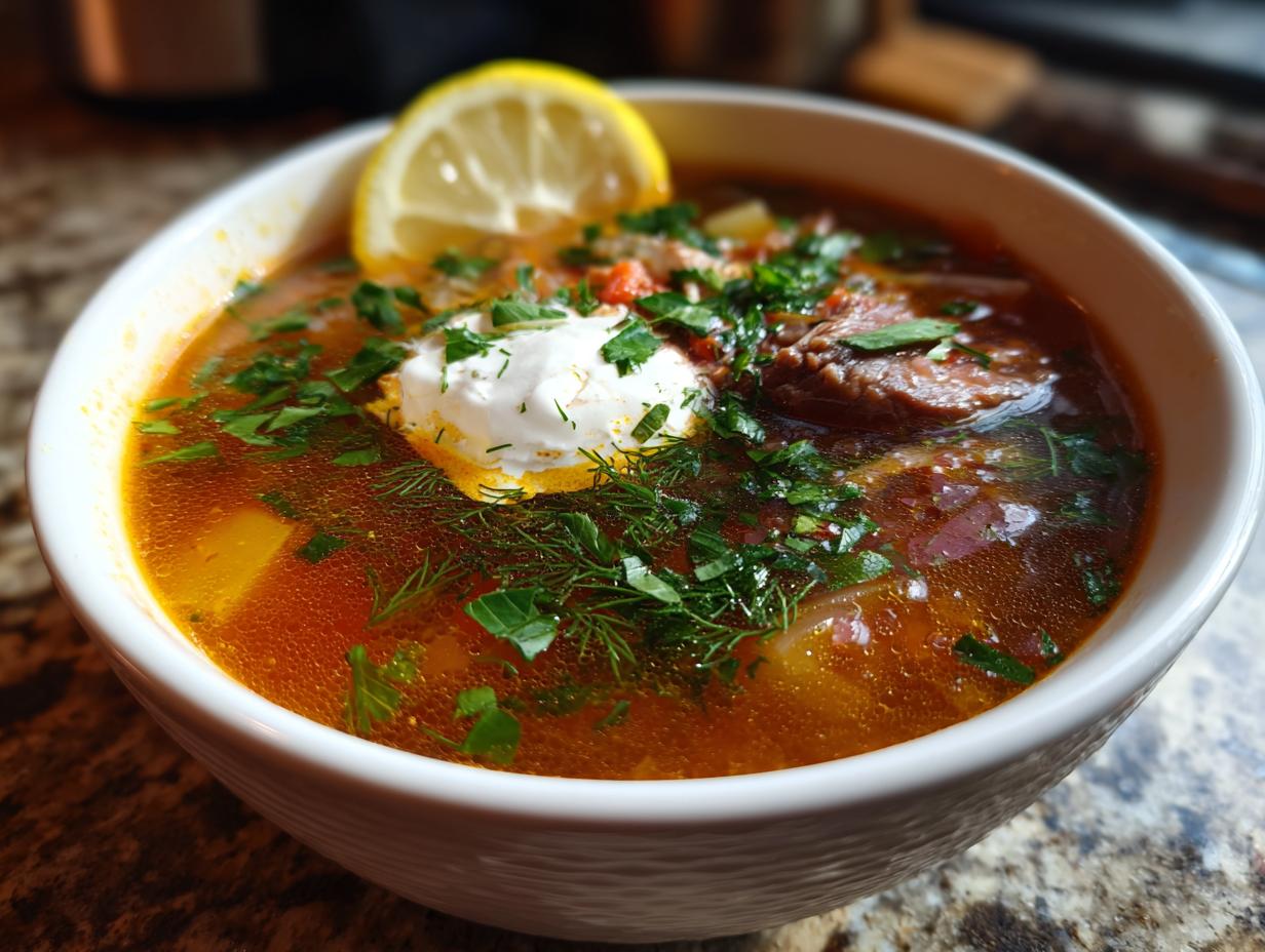 Solyanka: 6 unwiderstehliche Tipps für die saure Suppe