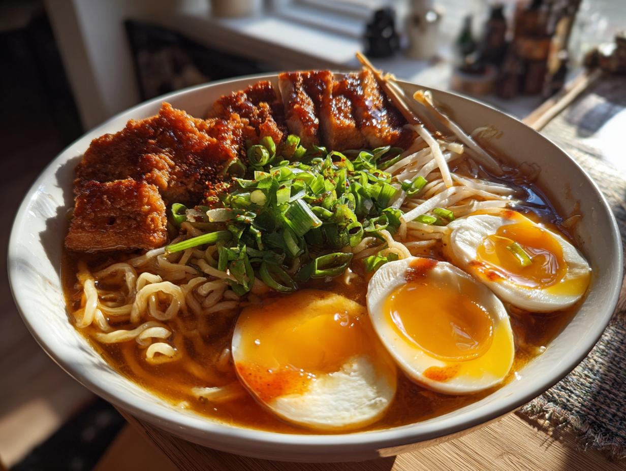 Tonkatsu-Ramen: 1x Glücksgefühl