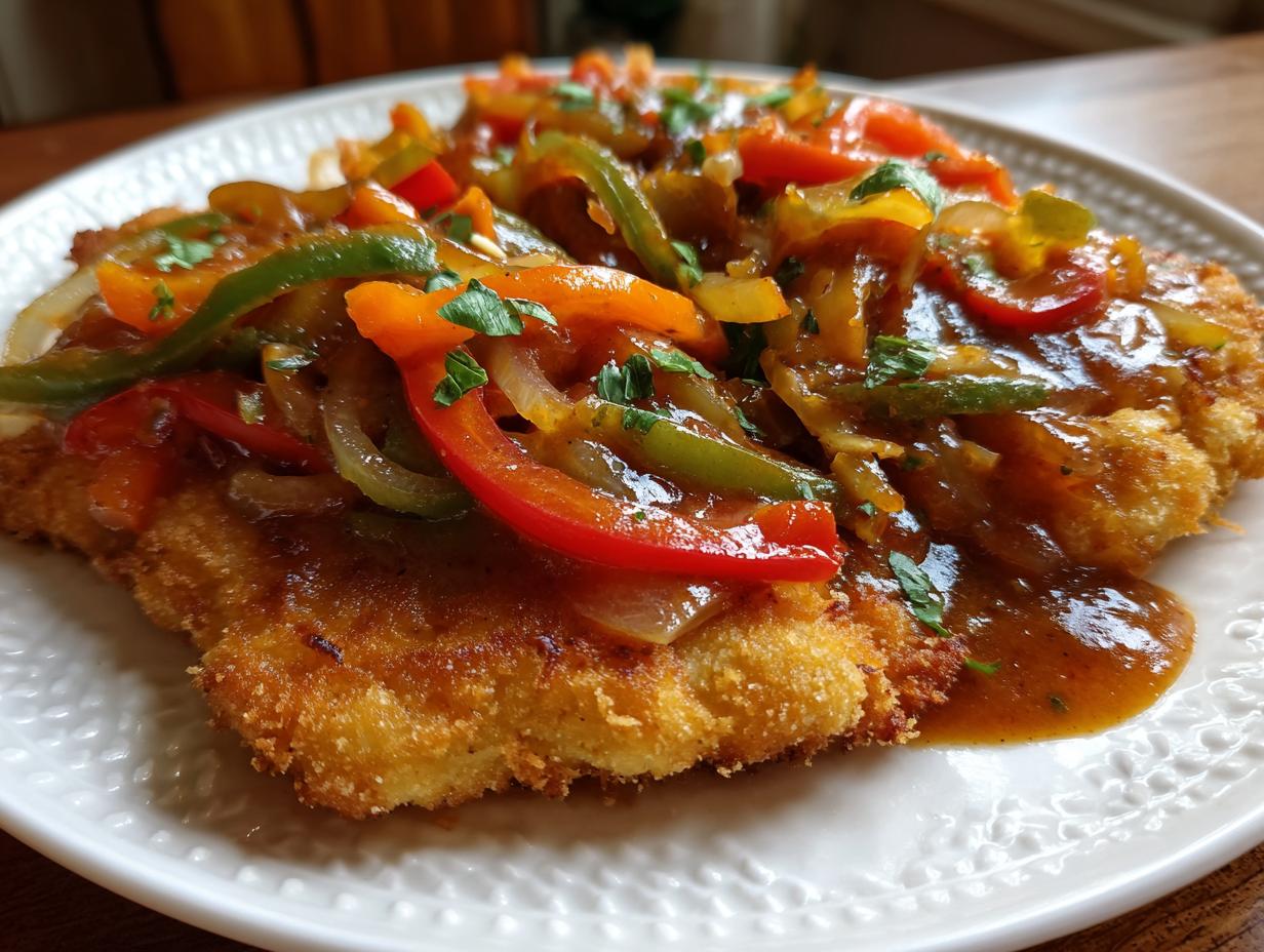 Zigeunerschnitzel mit Paprikarahm: 30 Min Glück