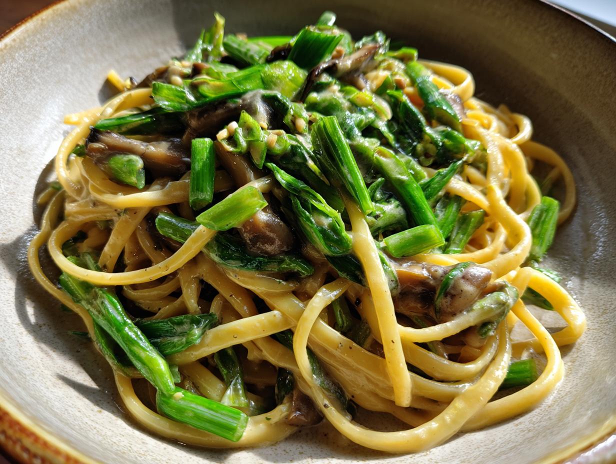 Schnelle Bandnudeln: 20 Min. Genuss!