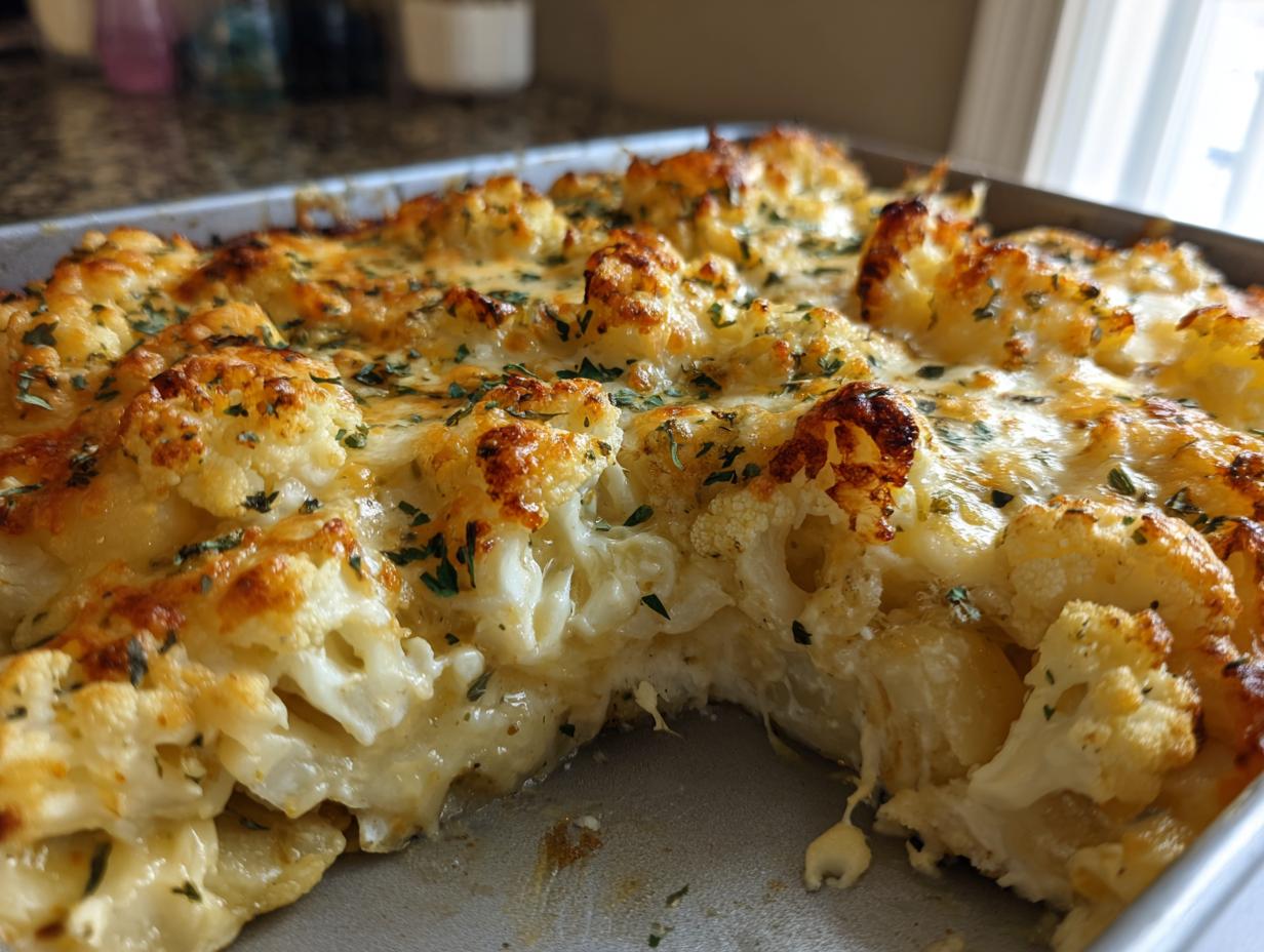 Lieblings-Blumenkohl-Kartoffel-Auflauf: 100% Wohlfühlgericht