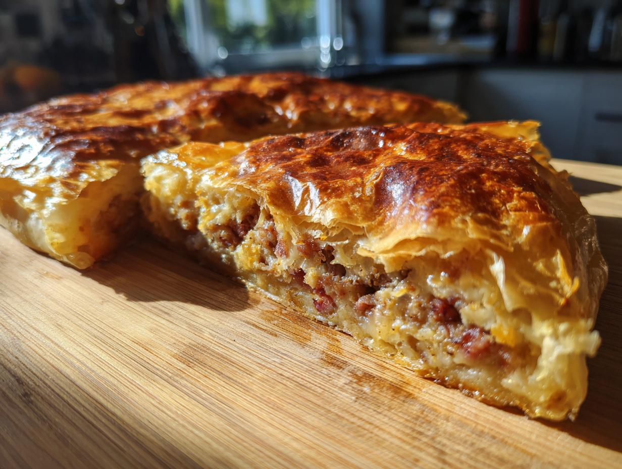 Burek: 2 Füllungen, 1 Traumrezept! 🥩