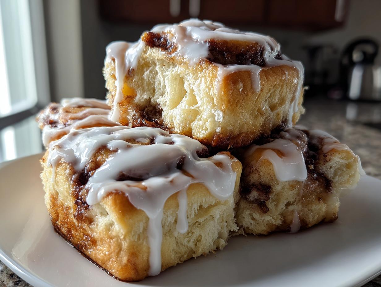 Geniale Cinnamon Rolls: 1 Rezept für himmlische Weichheit