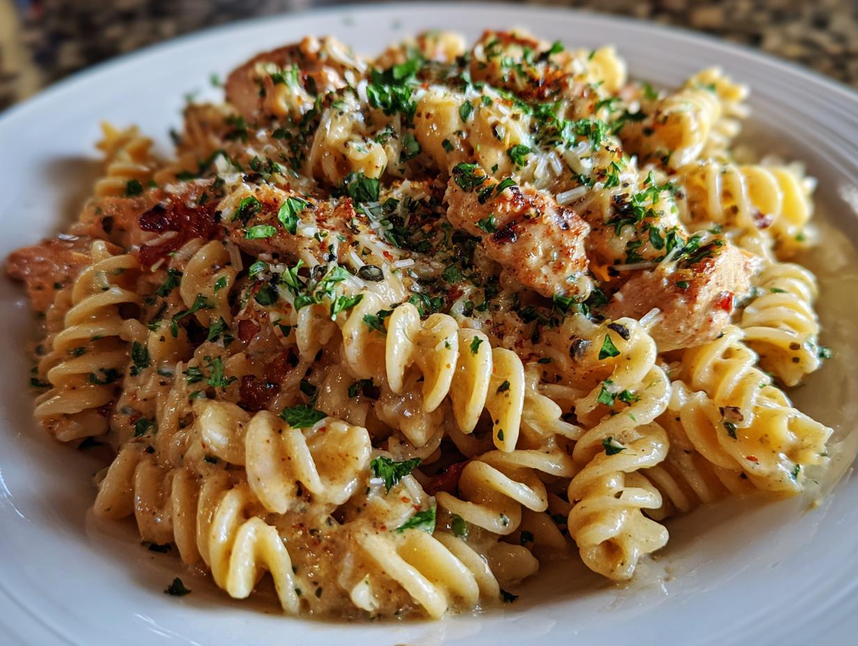 Schnelle Cremige Knoblauch-Parmesan-Pasta: 30 Min