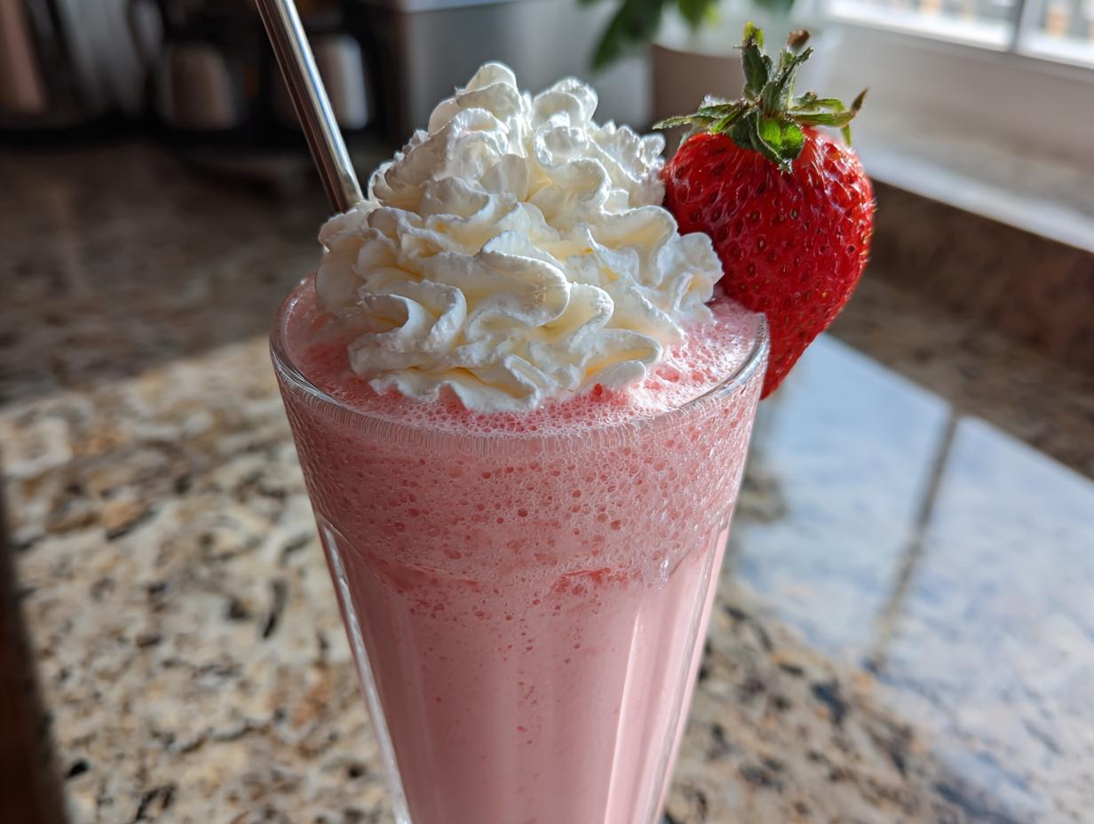 Perfekter Erdbeer-Milchshake: 3 geniale Tipps