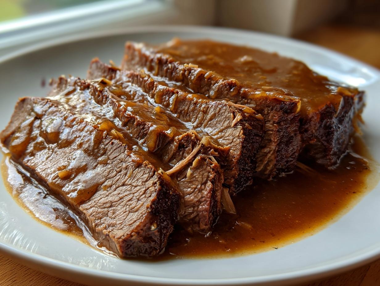 Fränkischer Sauerbraten: 3 Tage Zartheit