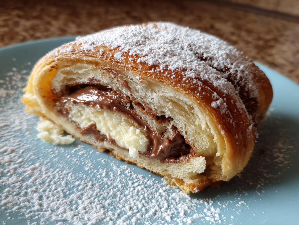 Blitzschnelle Nutella-Schnecken: 1 Rezept Glück