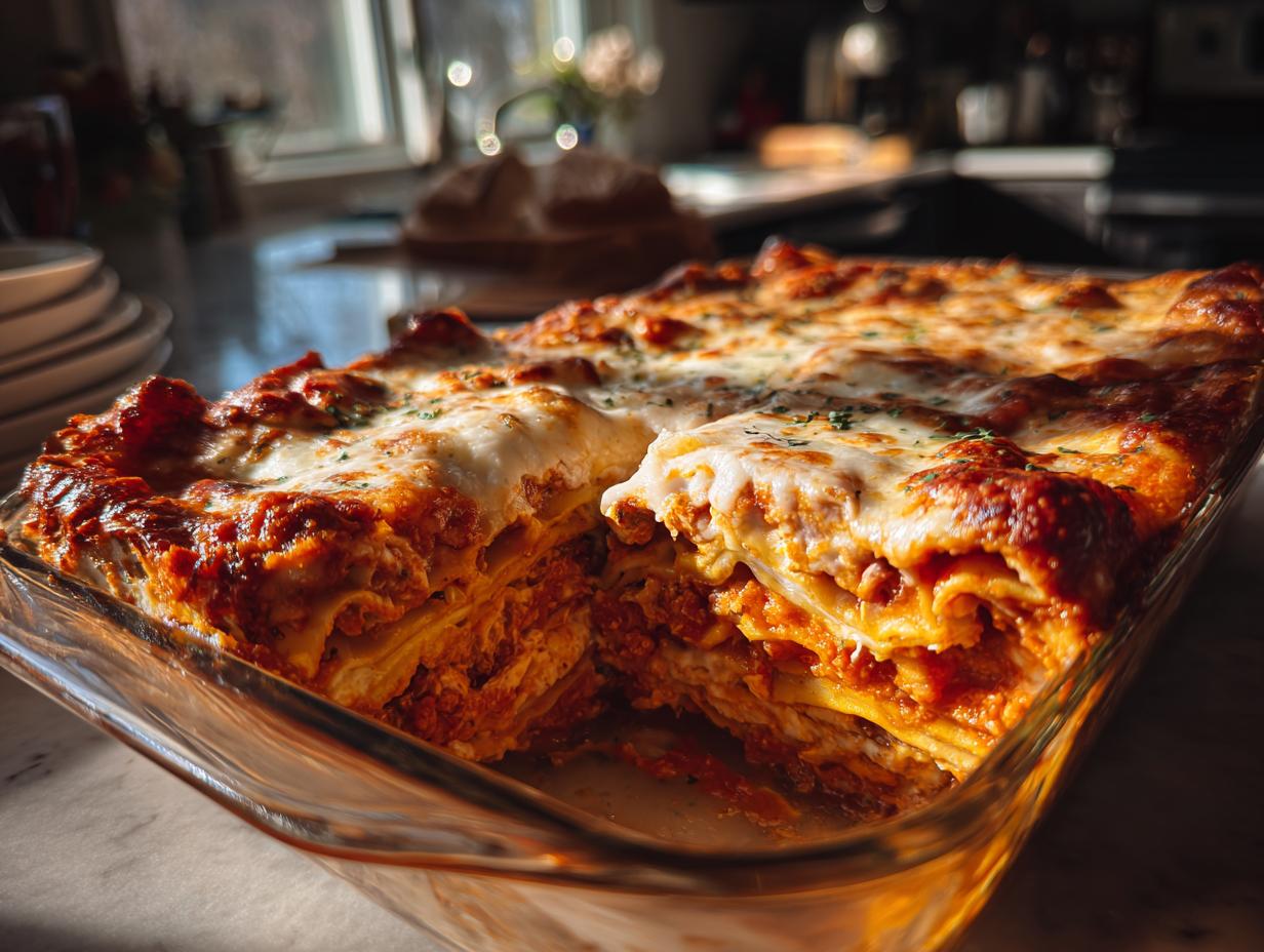 Blitzschnelle Gemüselasagne: Einfach & Köstlich