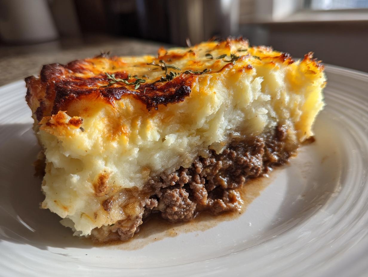 Hachis Parmentier: 1 geniales Soulfood Rezept