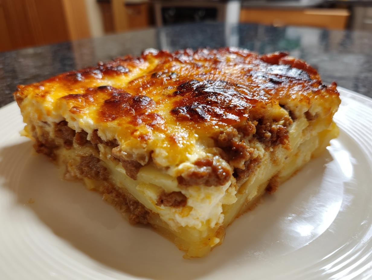 5 Tipps: Kartoffel-Hackfleisch-Auflauf Hausfrauen-Art