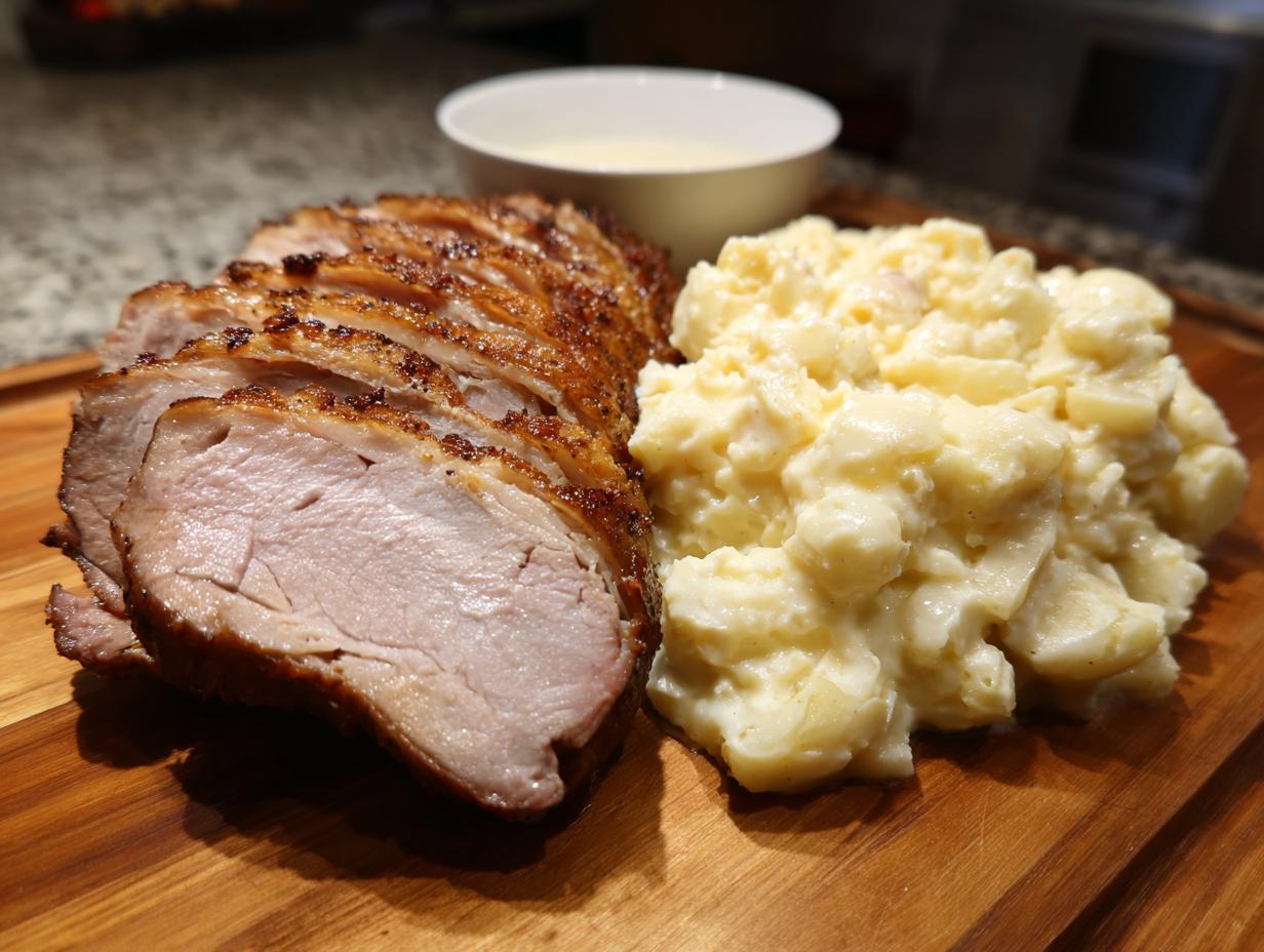 Kasseler mit Rahmkohlrabi: 40 Min Traum-Soulfood