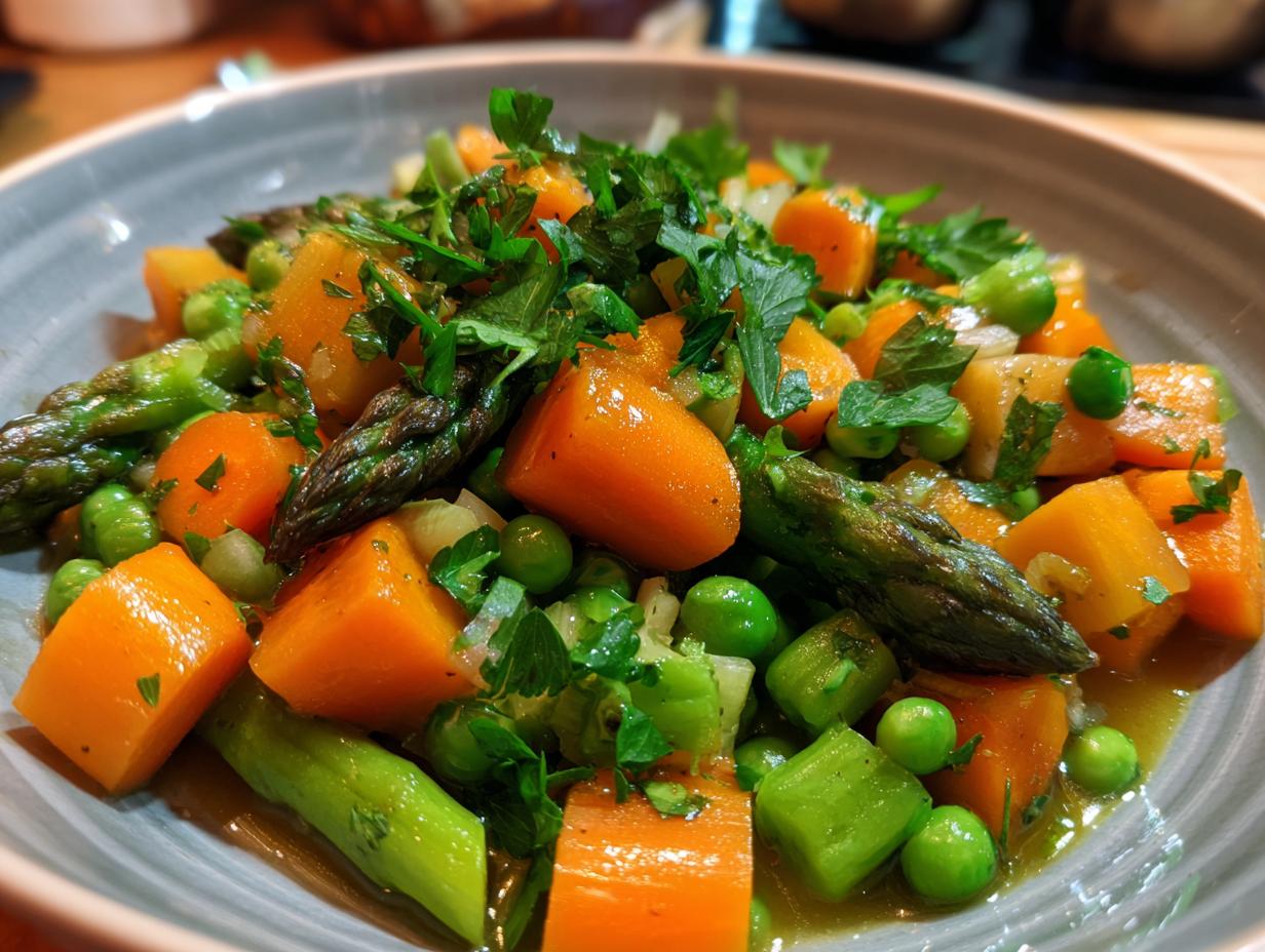 Blitzschnelles Leipziger Allerlei: 40 Min Gaumenschmaus