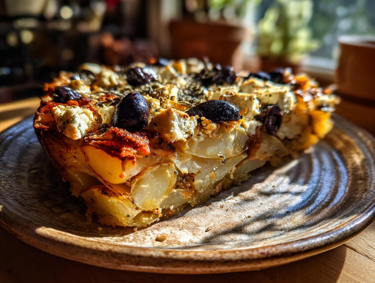 Mediterraner Kartoffelauflauf: 1 Blitzrezept