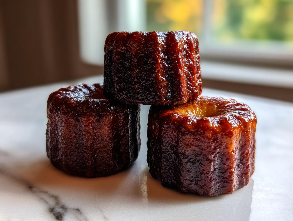 Meisterliche Canelés: 12 Schritte zum Glück