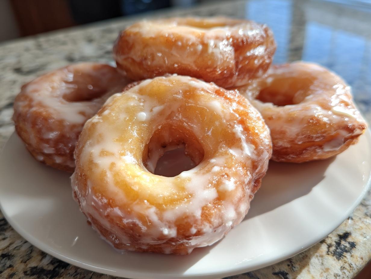 Himmlische Mochi Donuts: Ein süßer Traum