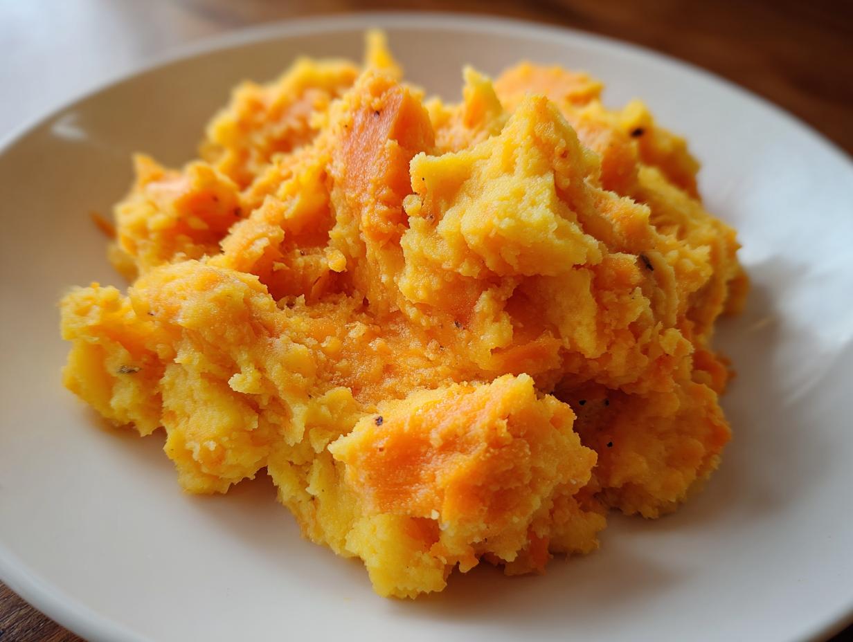 Einfacher Möhren-Kartoffel-Stampf: 5 Zutaten, Glück pur