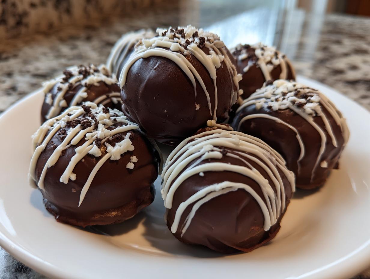 Blitz-Oreo-Trüffel-Bällchen: 20 Min Glück