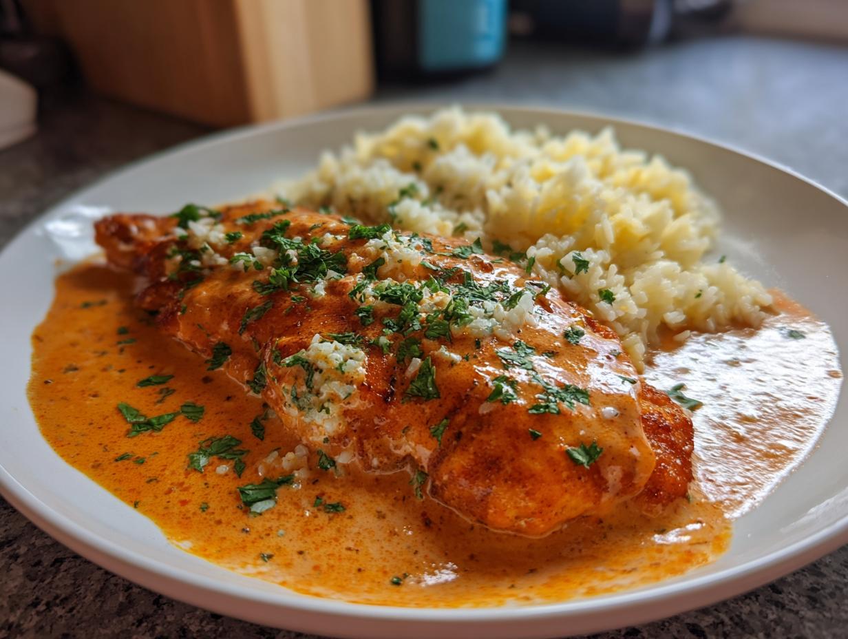 Schnelles Paprika-Sahne-Schnitzel: 45 Min Glück