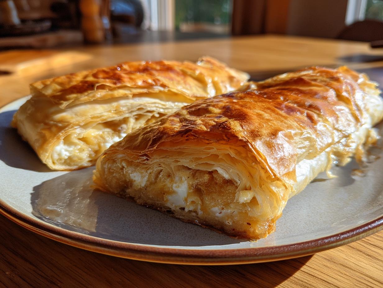 Einfacher Pita sa Sirom: Balkan-Genuss in 1 Stunde