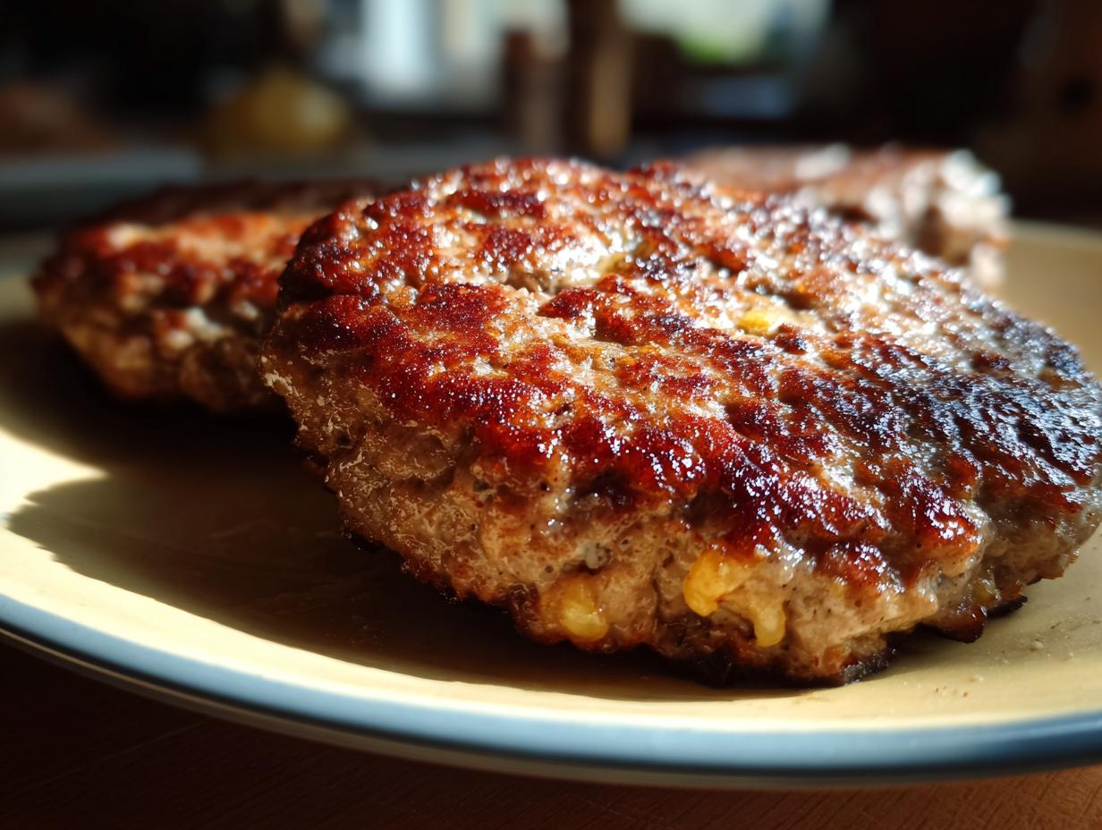 Pljeskavica: 4 genial würzige Hacksteaks 🧀