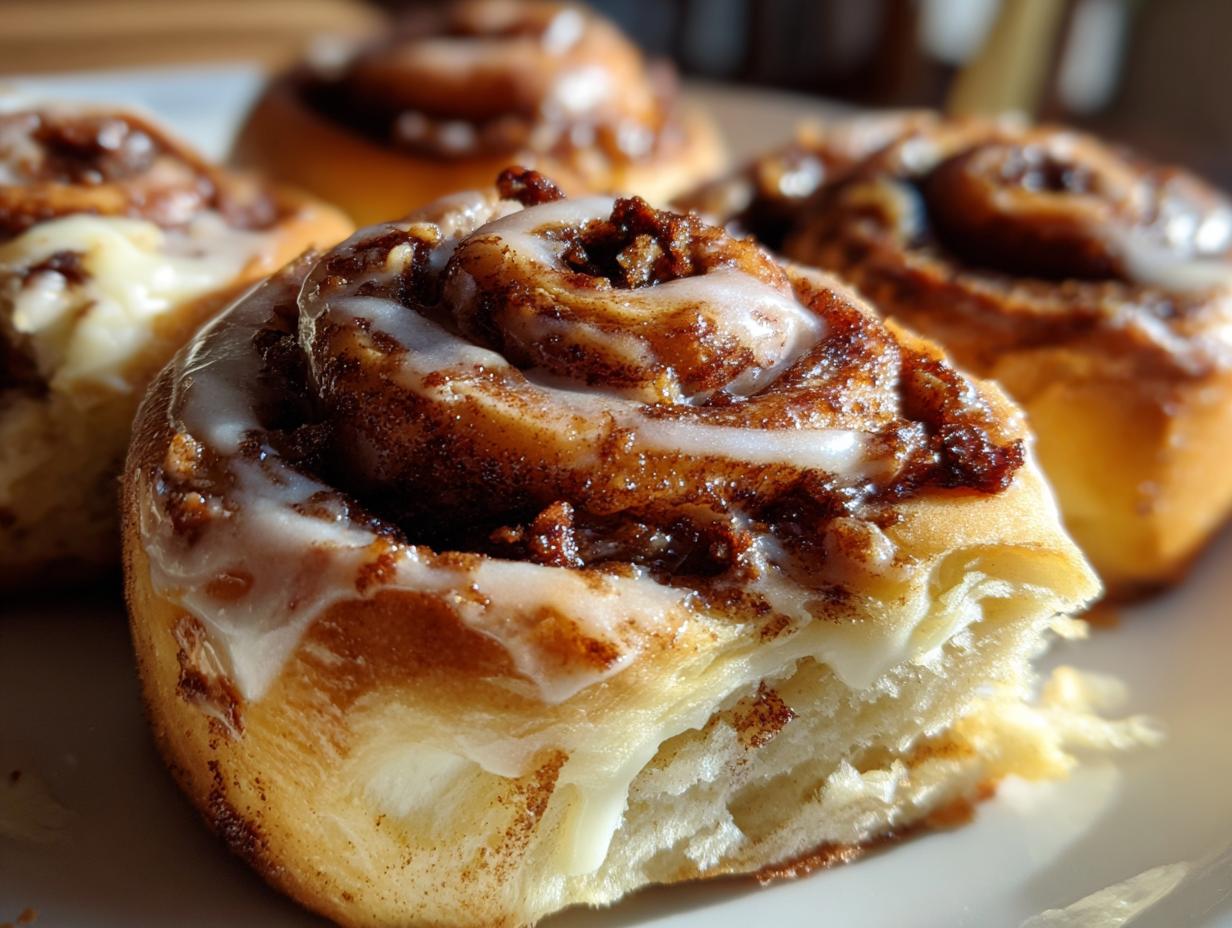 Schnelle Cinnamon Roll Bites: 1 Blitz-Rezept