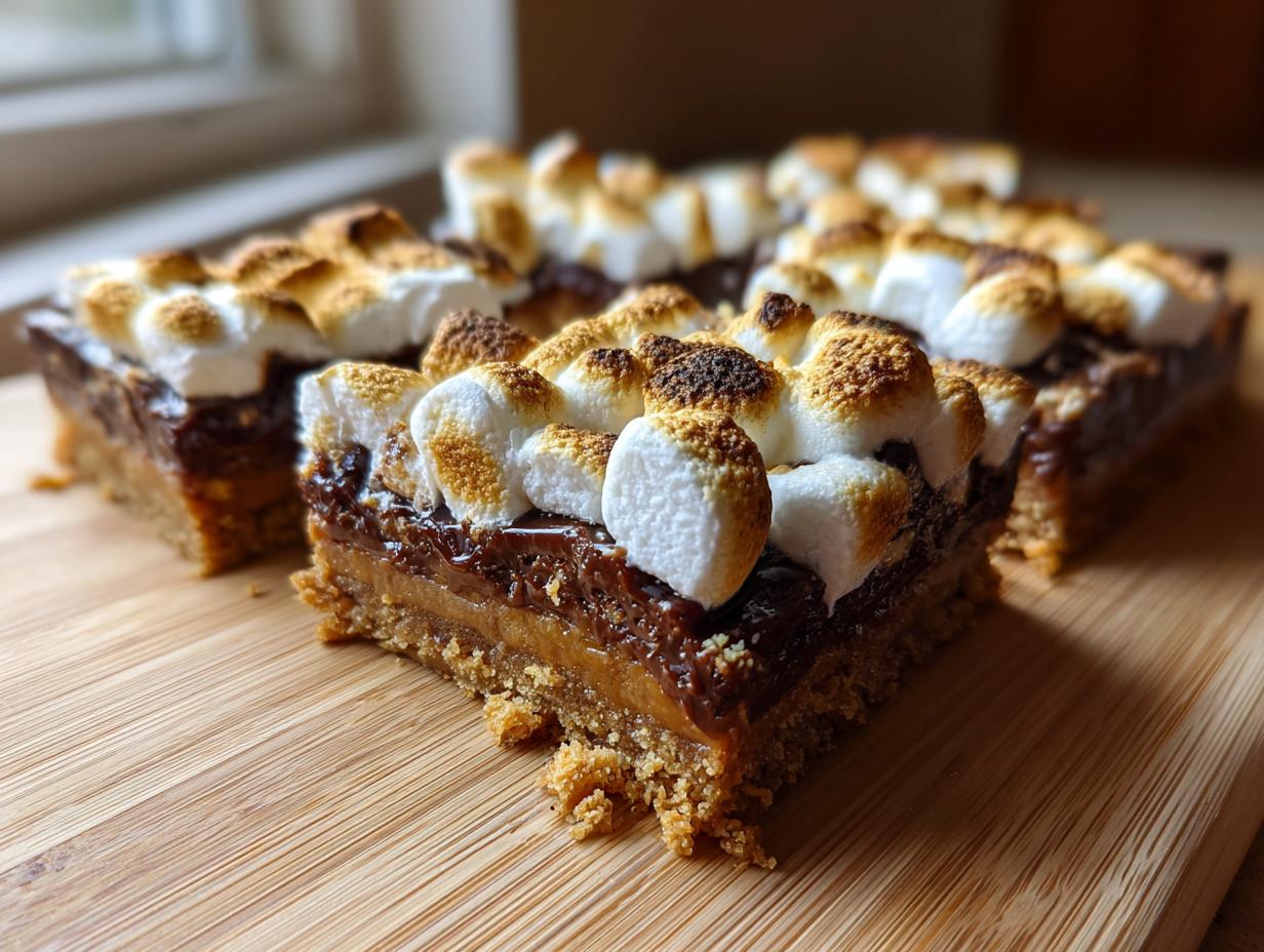 Beste S’mores Cookie Bars: 3 grandiose Tricks