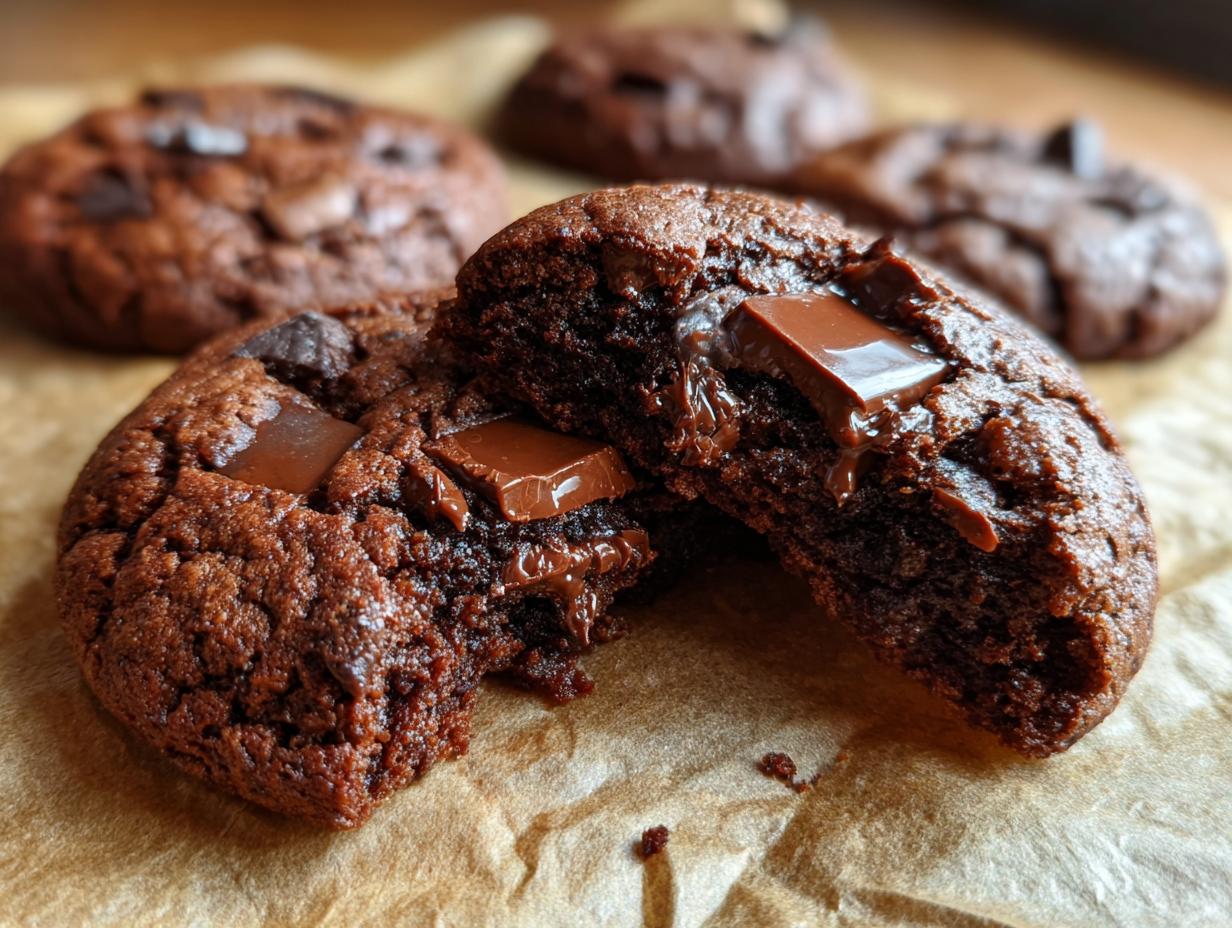 Triple Chocolate Cookies: 9x unwiderstehlich weich