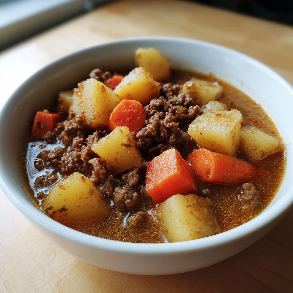 Deftiger Bauerntopf mit Hackfleisch und Kartoffeln - Tasty