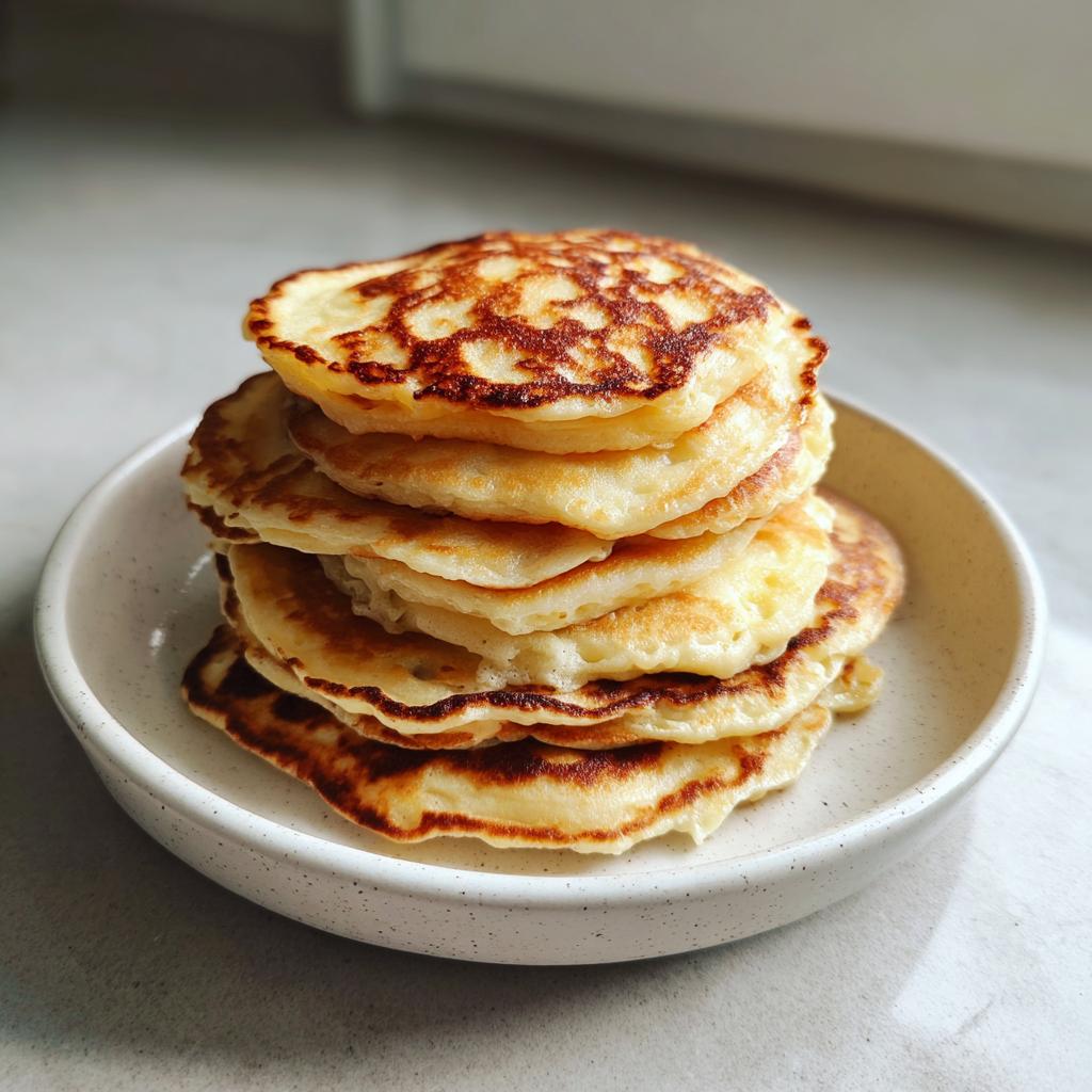 Quark-Pancakes (30–40 g Protein) - Tasty