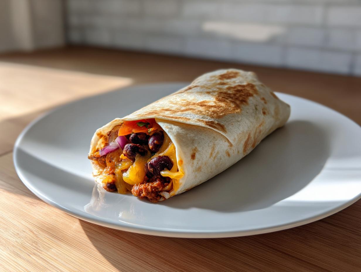 Bester Chorizo-Burrito: Fertig in 30 Min