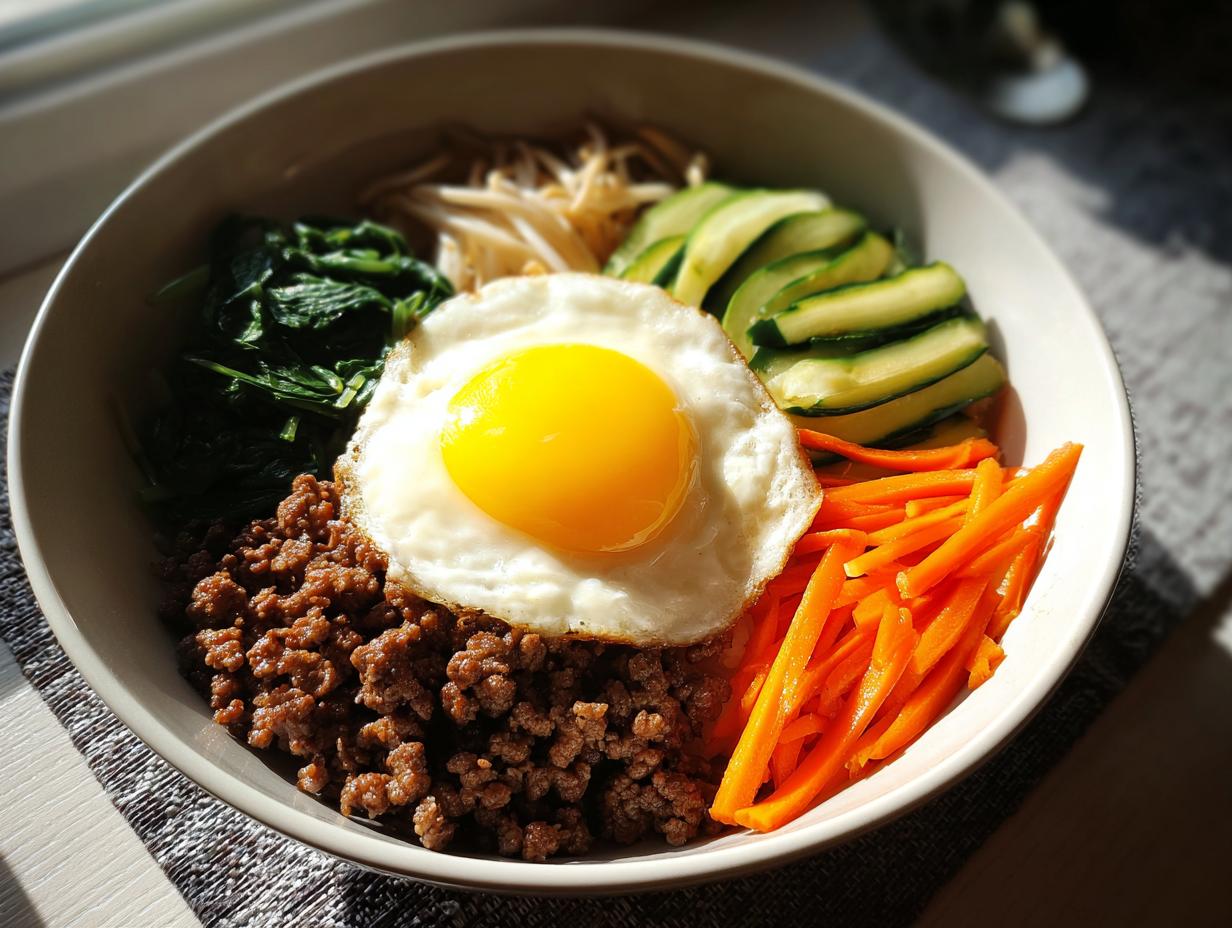Bibimbap: Fantastische 45 Minuten koreanische Küche
