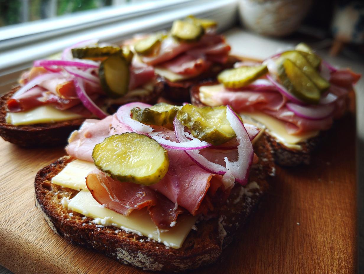 Blitzschnelle Brettljause 🍖🧀🥒: 10 Min Genuss