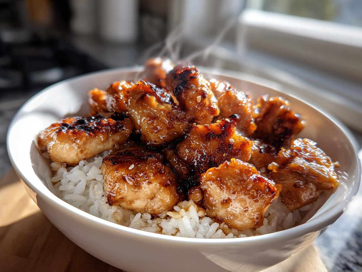 Chicken-Rice-Bowl (Classic Viral): 40 Min. Gericht