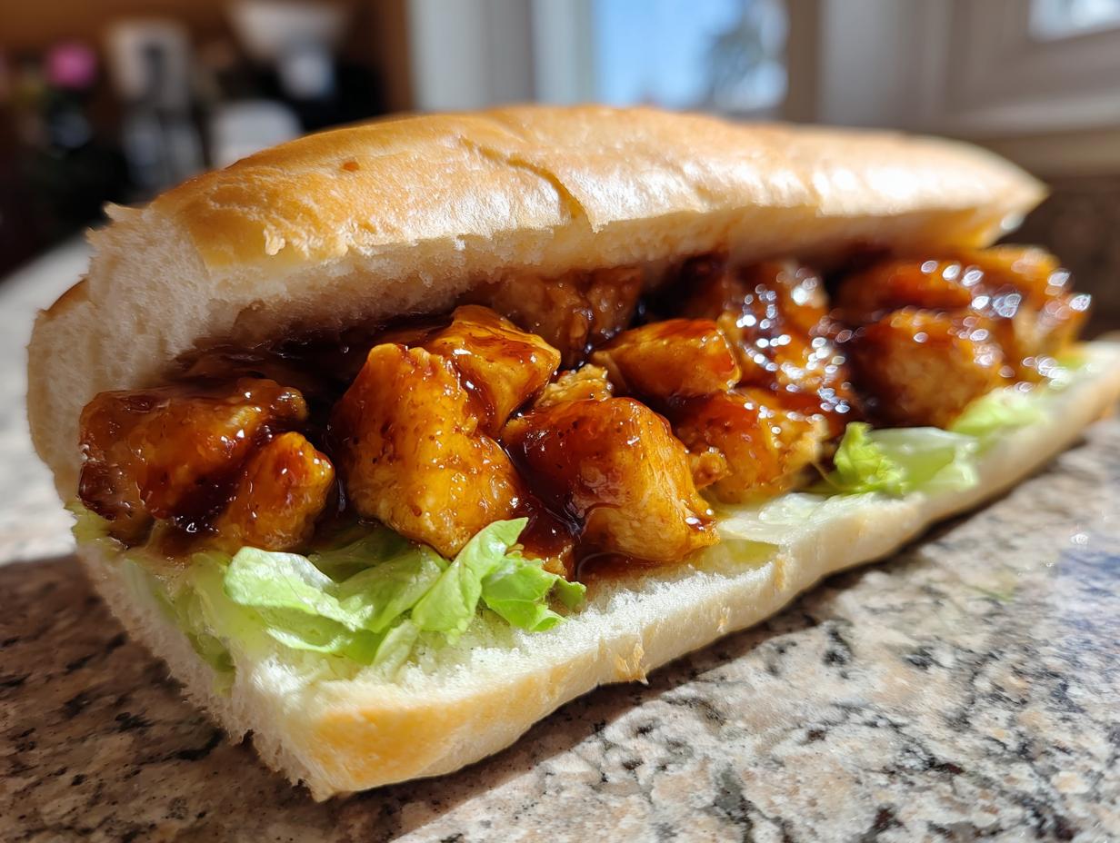 Chicken Teriyaki Sandwich: 4 schnelle Schritte