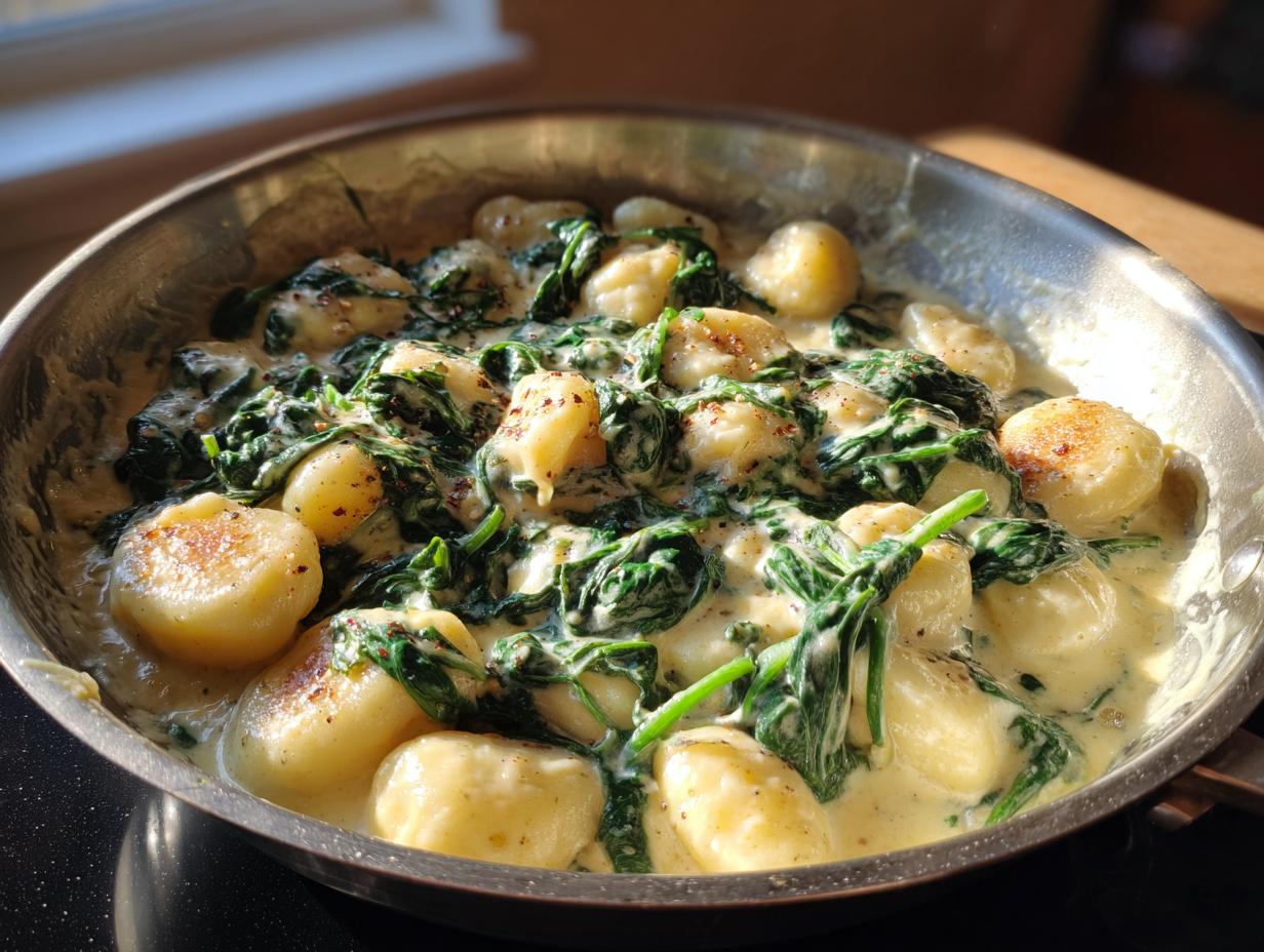 Cremige Gnocchi-Pfanne: 25 Min Genuss